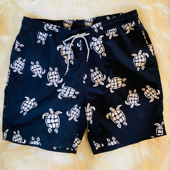 BATHING SUIT WITH TURTLES ON IT. SIZE XL. YOU ARE GOING TO LOVE IT. COMFORTABLE. - Picture 7 of 11